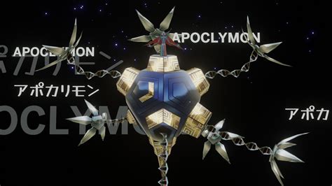 Apoclymon (Apocalymon) Full Digivolution Line .